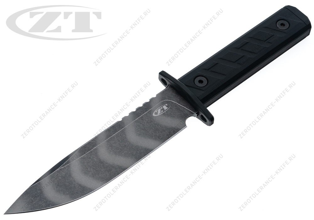 Нож Zero Tolerance 0006TSBLK Camo Tiger Stripe 3V FIXED