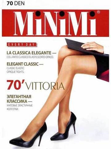 Женские колготки Vittoria 70 Minimi