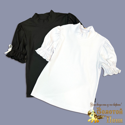 Блуза трикотаж д (6-10) 250530-QR9082