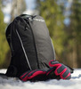 Тёплые зимние Перчатки Nordski Arctic Black-Raspberry Membrane