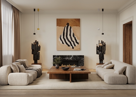 Подвесной светодиодный светильник Maytoni Comfy P113-L12-3K-B