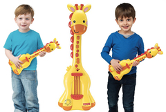 Fisher-Price Развивающая игрушка  Музыкальная Гитара 