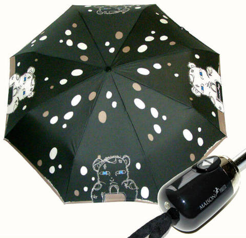 Зонт складной Maison Perletti 16219-b Bear design