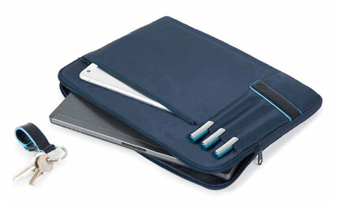 Портфель Piquadro Celion CA3133CE/BLU синий нейлон