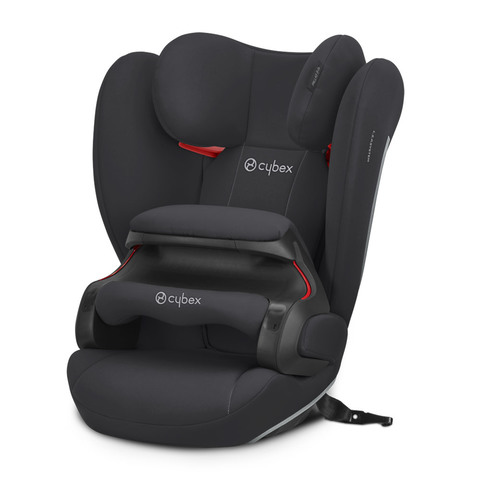 Автокресло Cybex Pallas B-Fix Volcano Black