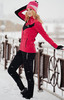 Утеплённый лыжный костюм Nordski Base Pink/Black 2021 женский