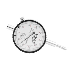 Индикатор часового типа ИЧ-10 0-10мм 0,01мм (с ушком) Kinex(K-met) 1155-02-710 (TOP QUALITY) (K)