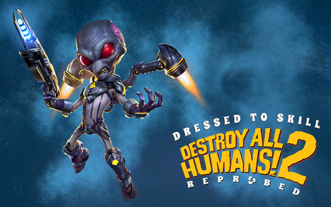 Destroy All Humans! 2 - Reprobed: Dressed to Skill Edition (для ПК, цифровой код доступа)