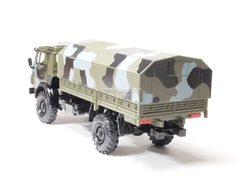 KAMAZ-4350 camouflage Elecon 1:43