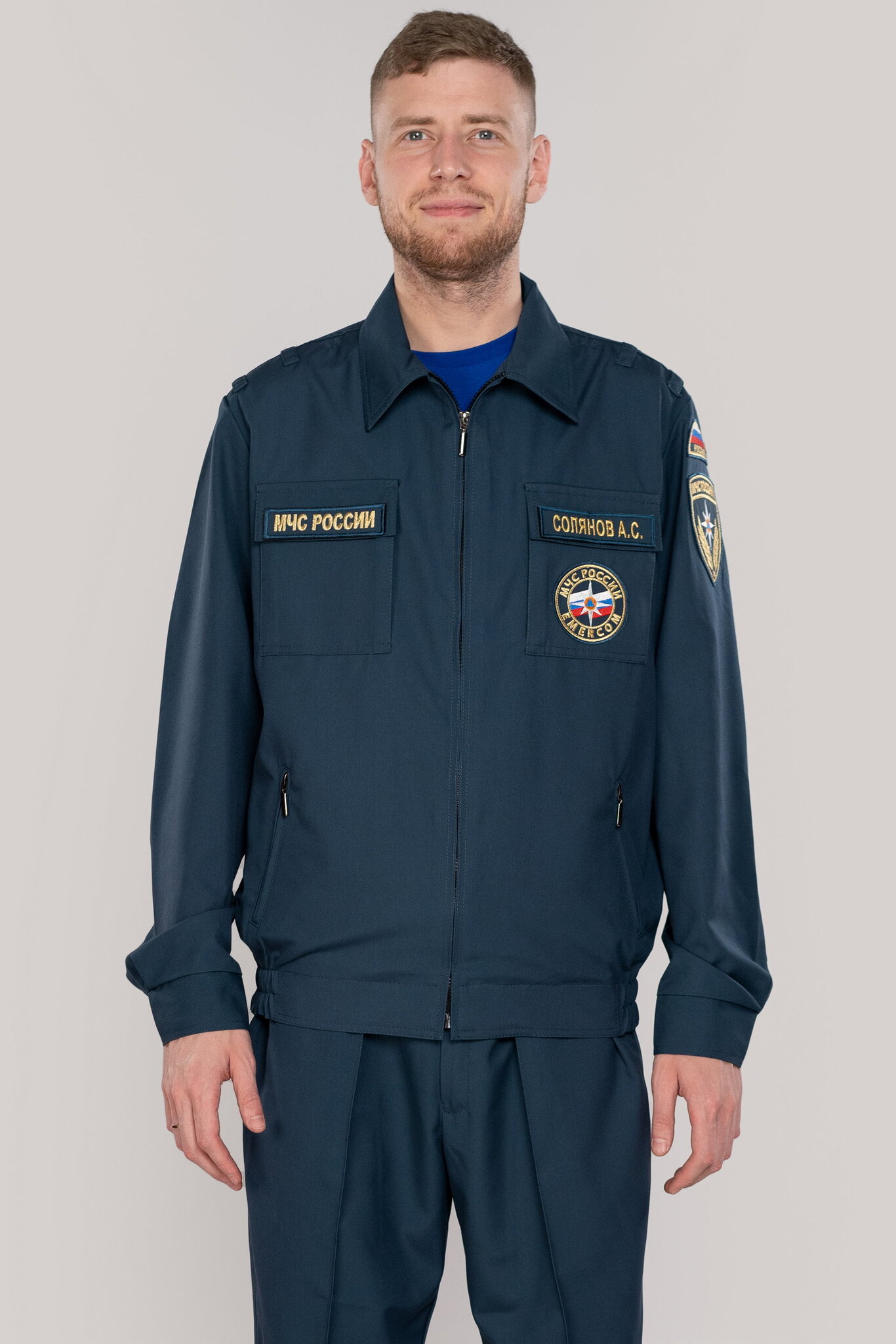 Новые образцы формы одежды и экипировки пожарных ФПС ГПС