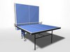 Теннисный стол для помещений складной, на роликах WIPS СТ-ПР (61020)