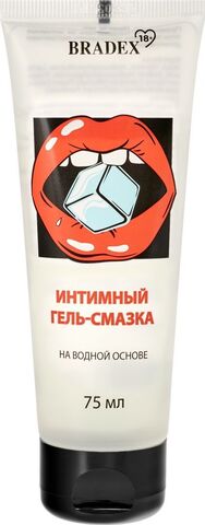Интимный гель-смазка на водной основе Bradex - 75 мл. - Bradex KN 0012