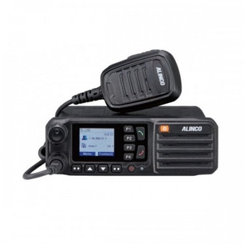 Автомобильная однодиапазонная цифровая УКВ DMR радиостанция ALINCO DR-D18 45 W (GPS) (VHF)