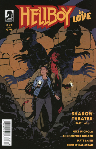 Hellboy in Love #3