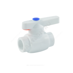 Кран шаровой PP-R белый Дн 20 внутренняя пайка Стандарт RTP (РосТурПласт) 25846