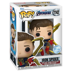 Фигурка Funko POP! Bobble Marvel Avengers Endgame Iron Spider Unmasked (Exc) (1142) 68253