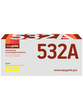 Картридж EasyPrint LH-CF532A для HP Color LaserJet Pro M154a, M154nw, M180n, M180fw (900 стр.) желтый, с чипом