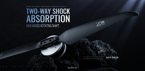 Пропеллер полимерный складной MF 1907 P T-Motor (пара)