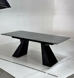 фото 3 Стол БОГАРТ 200 TITANIUM BLACK PULIDO, керамика / Черный М-City на profcook.ru