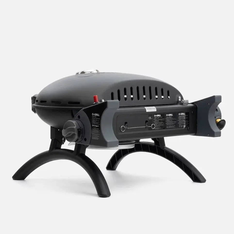 Гриль газовый O-GRILL 500MT_BLACK