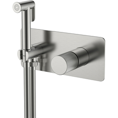 Boheme 127-NB.3 Смеситель гигиенический STICK NICKEL BRUSH LINEA фото