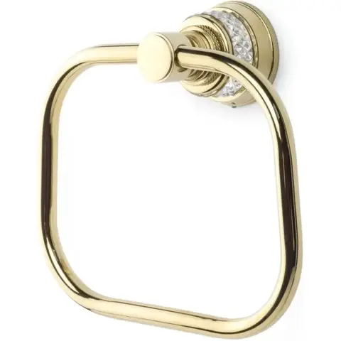 Boheme 10245-G Полотенцедержатель кольцо AURA Gold
