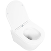 BelBagno BB8001CHR/SC/BB002-80/BB014-SR-BIANCO Комплект 3 в 1 Унитаз подвесной с сиденьем BelBagno TRE BB8001CHR/SC + Система инсталляции для унитазов BelBagno BB002-80  с кнопкой смыва BB014-SR-BI