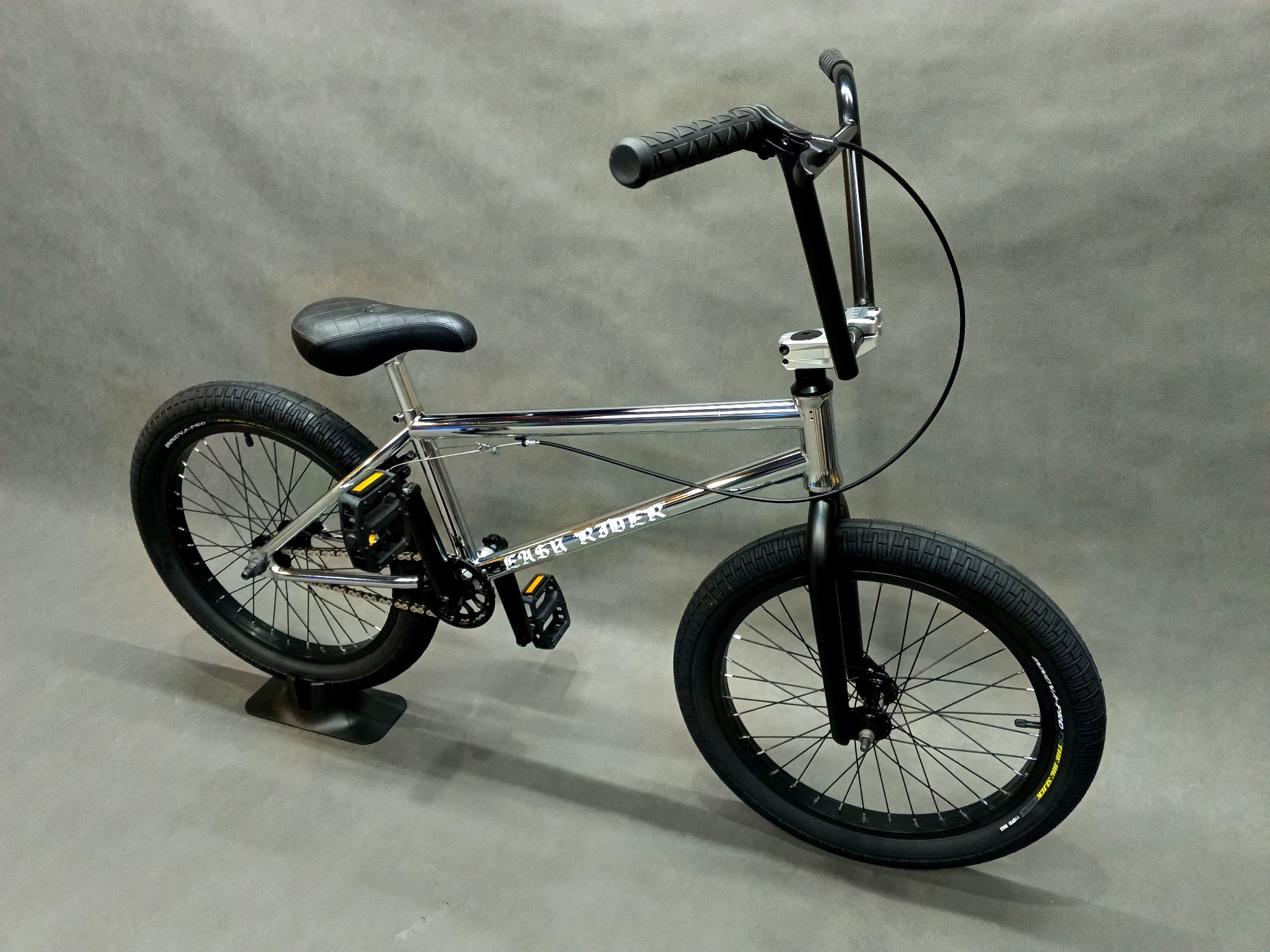 EasyRider 20" RAW - BMX | iRide shop фото 6