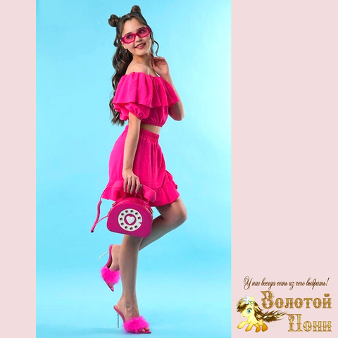Костюм девочке (8-12) 250414-E798