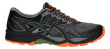 Кроссовки Asics Gel-Fujitrabuco 6 G-TX gray 2019 мужские