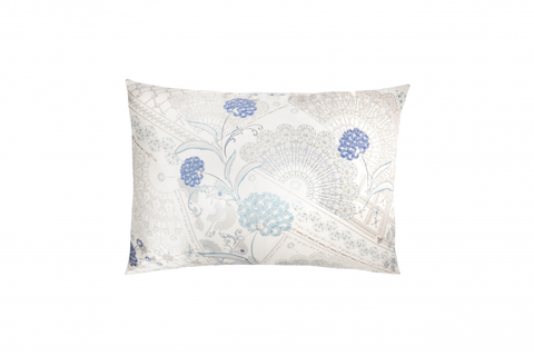 Наволочка 50х70 Mollen Одуванчик кипенно-белая шелковая