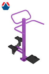 Тренажер уличный «Степпер+Твистер»