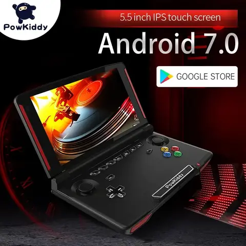 Портативная игровая консоль Powkiddy X18 Android
