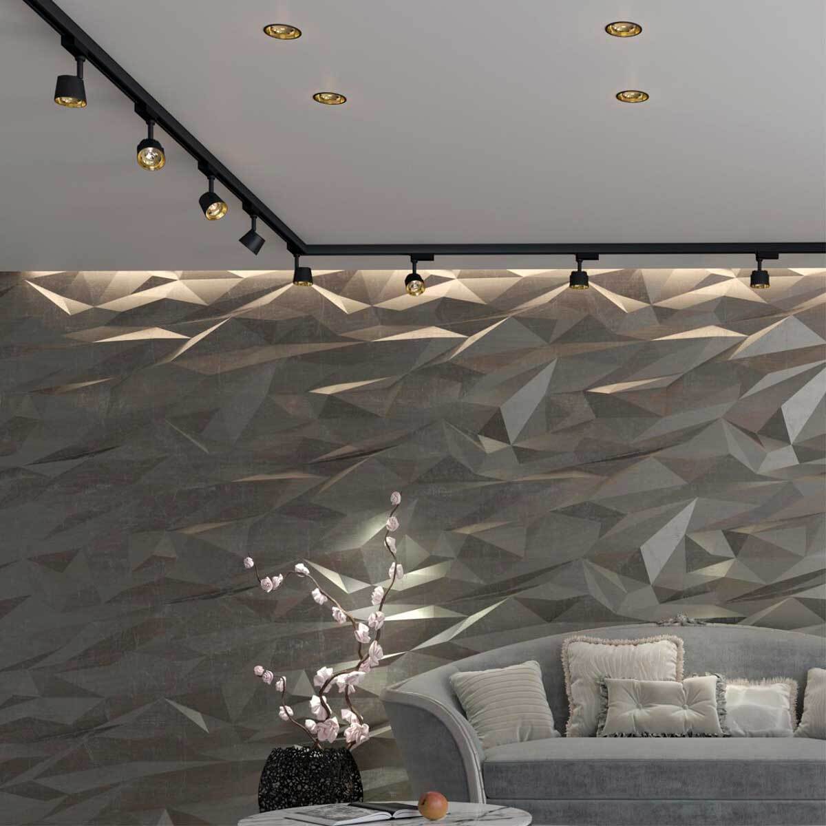 Трековый трехфазный светодиодный светильник Novotech Port Knof 358720