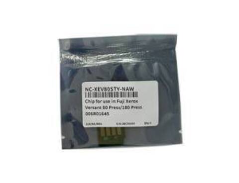 Чип тонера Желтый (Yellow) | для 006R01645 SOLD | для Xerox Versant V80, V180, V280