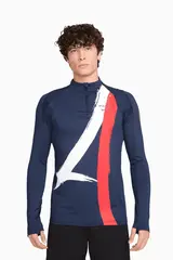 Кофта Nike PSG 25/26 Strike Drill Top - темно-синий