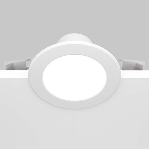 Встраиваемый светодиодный светильник Maytoni Stockton DL015-6-L7W, 97мм 7Вт 2800-6000K