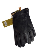 Перчатки. Женские. Материал верха: Кожаные. Кожа оленя. Подклад: Трикотаж-шерсть. 5 шт в упаковке.