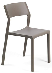 Стул пластиковый Nardi Trill Bistrot, тортора