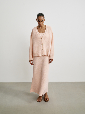 Кардиган MELANIE, персиковый