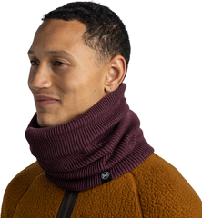 Шарф Buff Knitted & Fleece Renvi Burgundy - 2