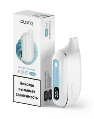 PLONQ MAX 6000 Голубой Лимонад (Ч/З)