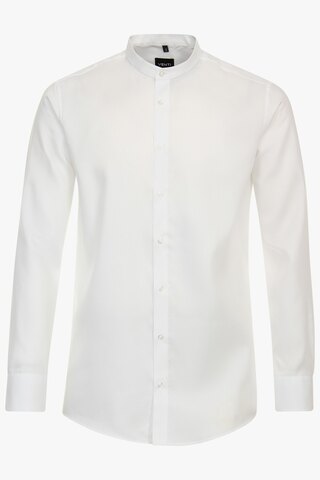 VENTI Modern Fit Сорочка хлопковая с корейским воротником. Технология Non Iron