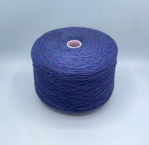 Olimpias (пр.Италия),art- Soft Shetland, 12,9/2 625м/100гр, 100% Шерсть шетланд, цвет- Фиолетово-зеленое мулне (a72h/2947),арт-35993