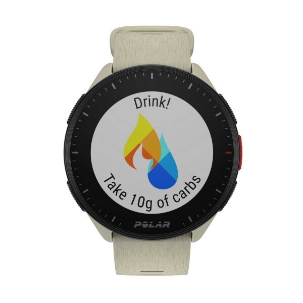 Polar Pacer Cloud White HR (H10)