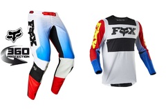 Кроссовый костюм FOX Racing Red White And Blue 360 36/XL Оригинал
