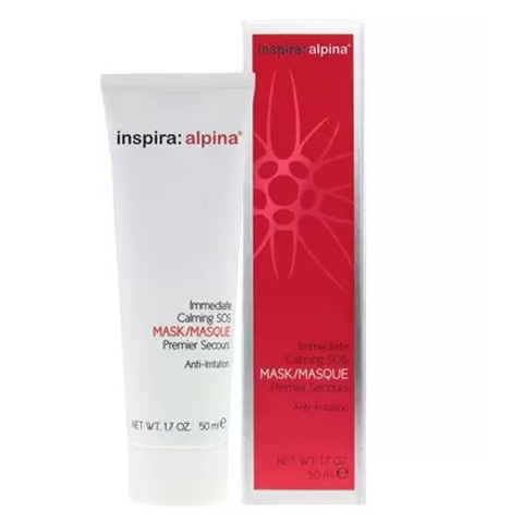 INSPIRA Alpina: Инновационная мгновенно успокаивающая, увлажняющая крем-маска для лица (Immediate Calming SOS Mask)