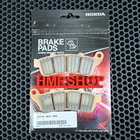 Honda Колодки тормозные передние (2P250) 06456-MCC-006