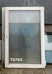 Створка Пластиковая Б/У 122(в) х 80(ш)