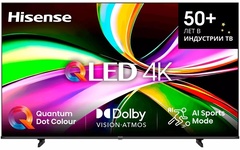 Телевизор Hisense QLED 50E77Q UHD SMART 127 см черный